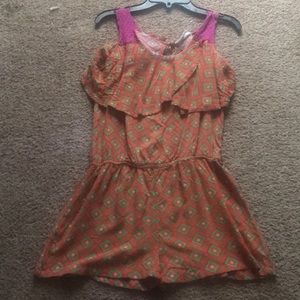 Girls romper